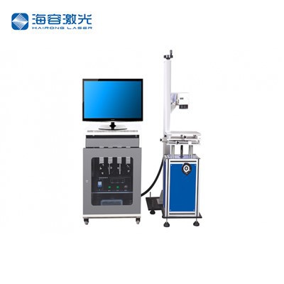 Karbon Dioksit Lazer İşaretleme Makinesi HR-C10